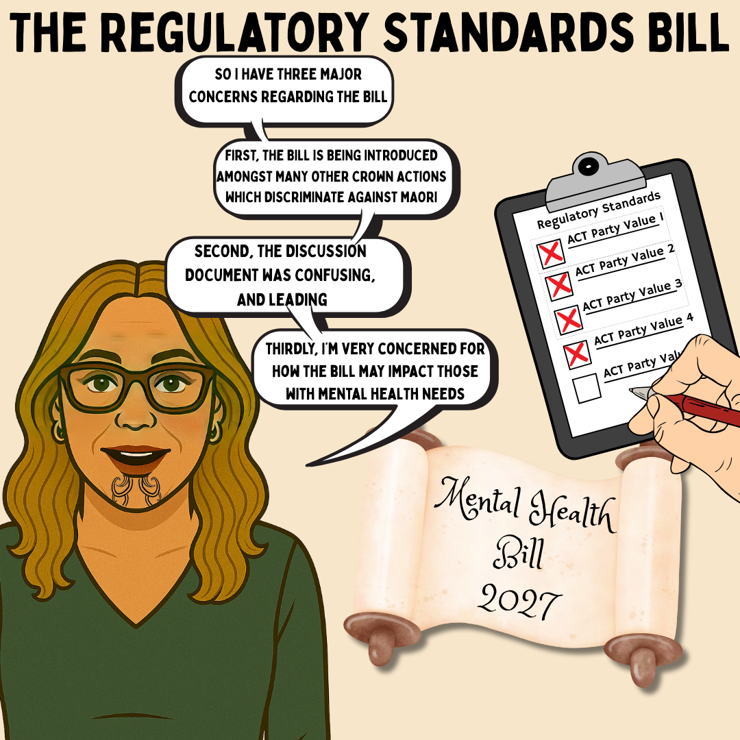 THE REGULATORY STANDARDS BILL SUBMISSIONS WORKSHOP SLIDE 1
